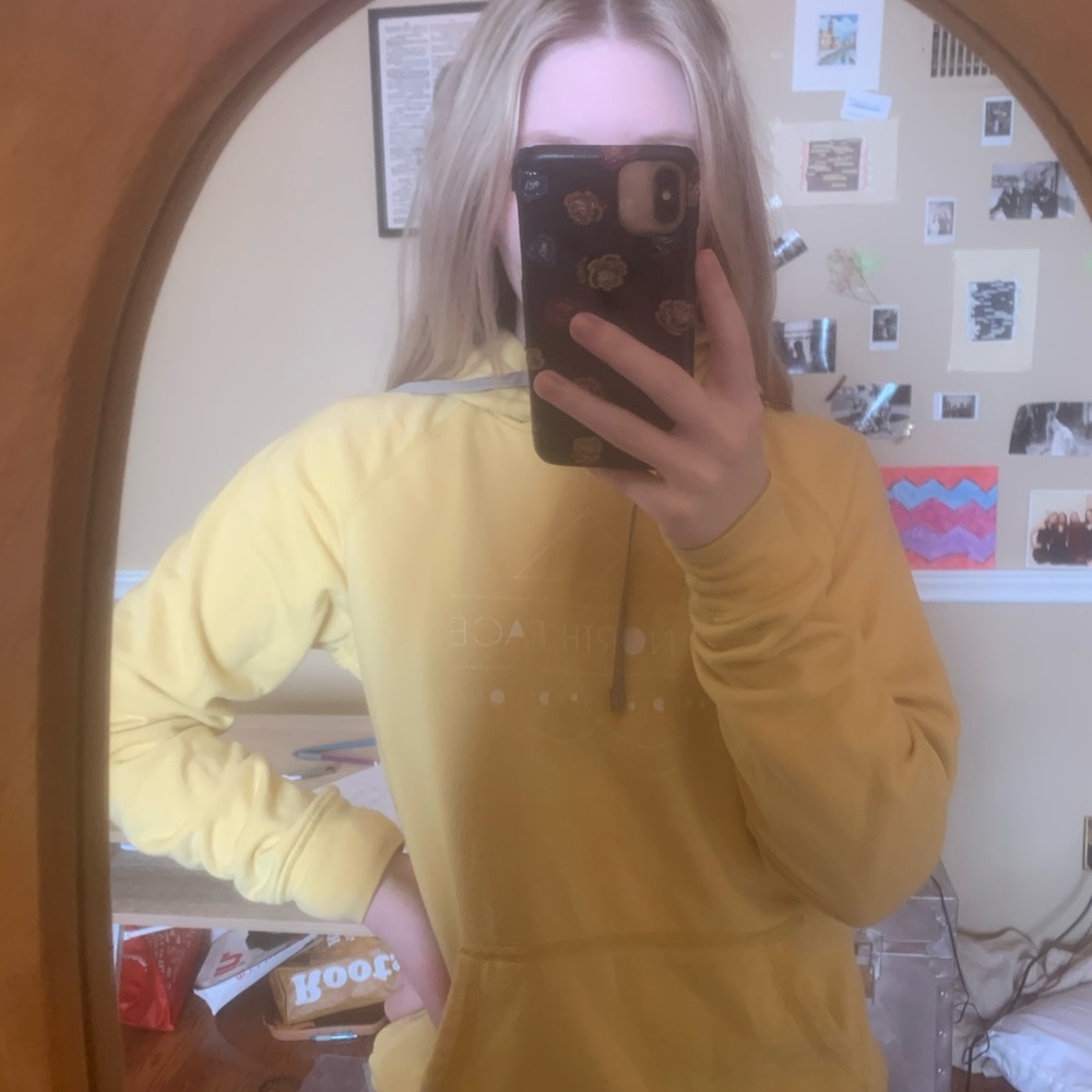 North face hoodie